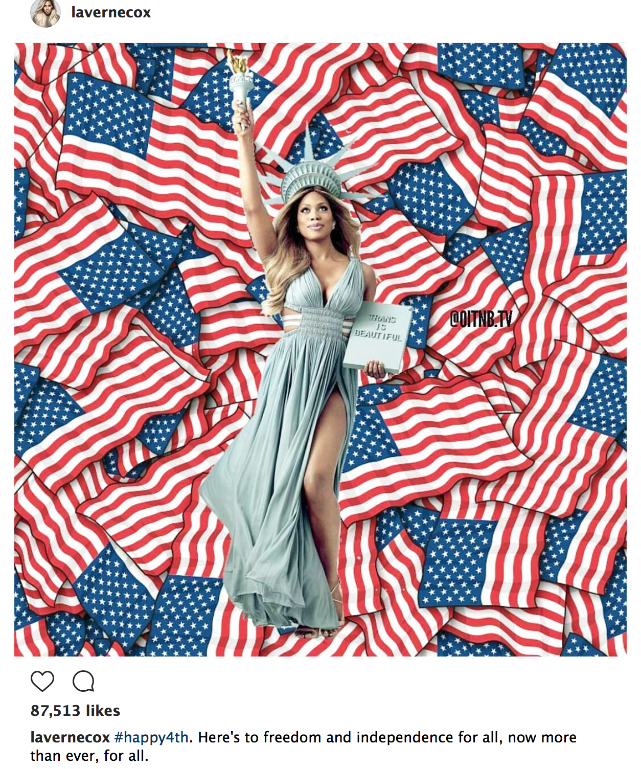These Celebrities Lived It Up on the 'Gram This 4th of July
